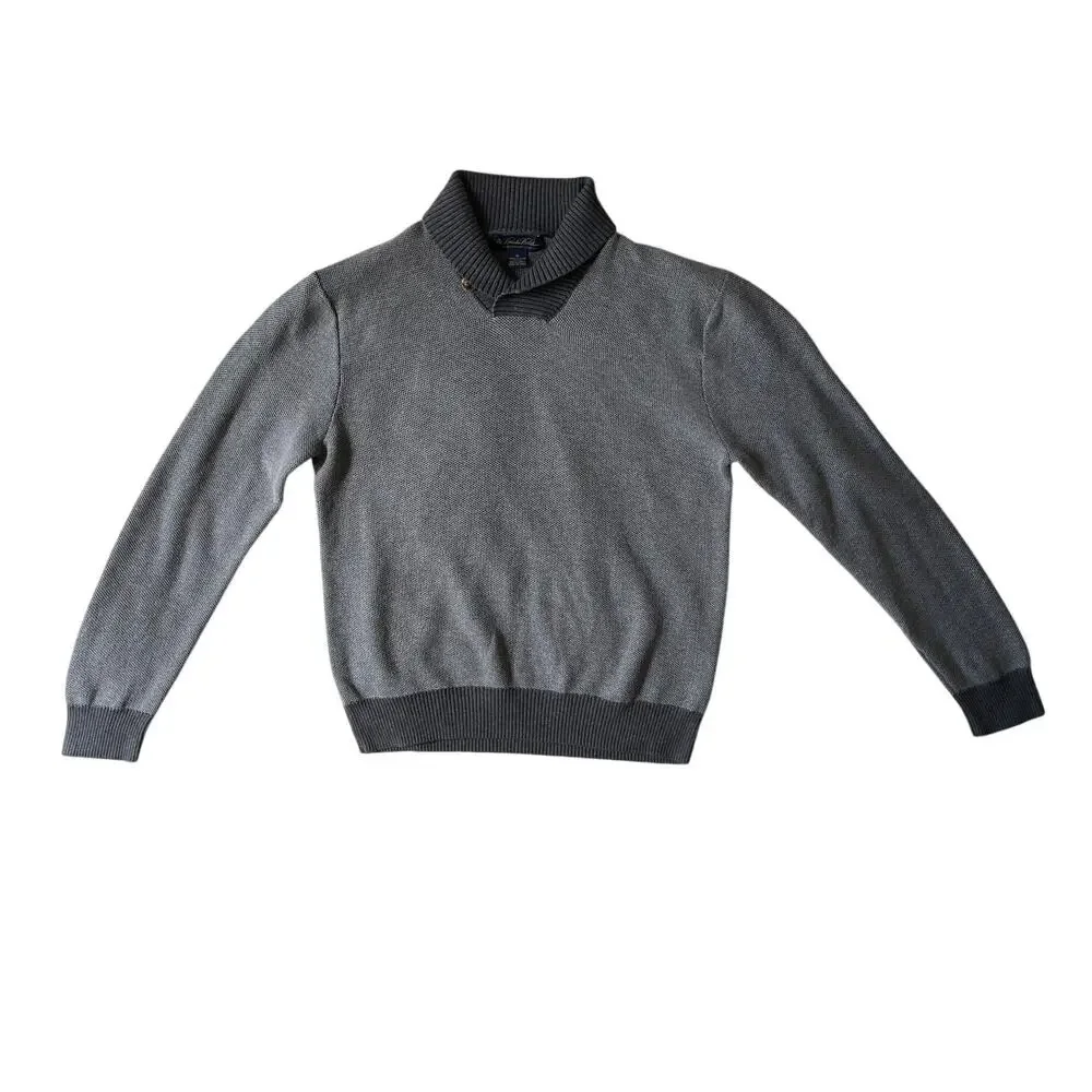 Brooks Brothers Shawl-Collar Sweater - Picture 3 of 11